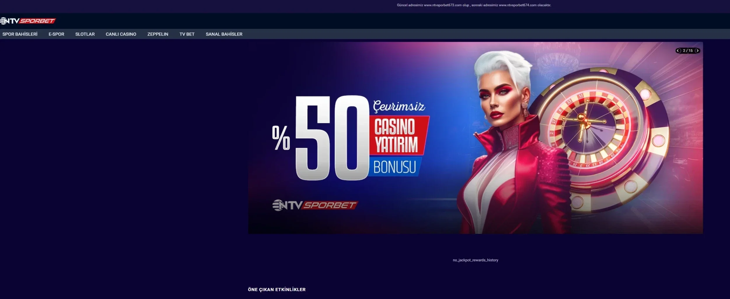 NTV Sporbet ekran görüntüsü